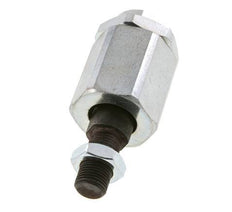 Junta flotante M16 x 1,5 para cilindro Acero cincado
