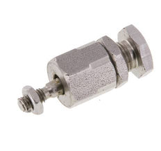 Junta flotante M4 para cilindro Acero inoxidable 304 (1.4301)