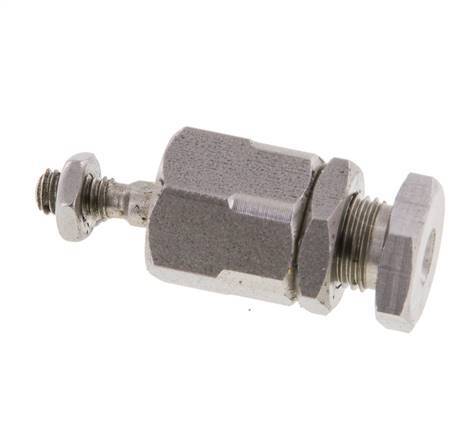 Junta flotante M4 para cilindro Acero inoxidable 304 (1.4301)