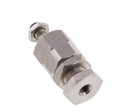 Junta flotante M4 para cilindro Acero inoxidable 304 (1.4301)