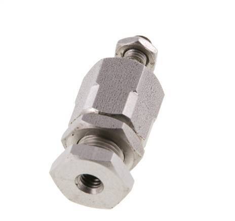 Junta flotante M4 para cilindro Acero inoxidable 304 (1.4301)