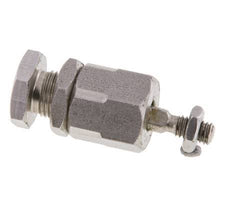 Junta flotante M4 para cilindro Acero inoxidable 304 (1.4301)