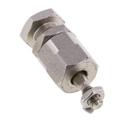Junta flotante M4 para cilindro Acero inoxidable 304 (1.4301)