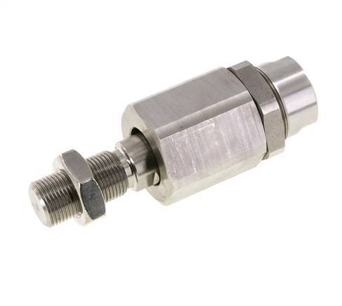 Junta flotante M20 x 1,5 para cilindro Acero inoxidable 304 (1.4301)