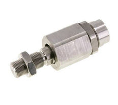 Junta flotante M20 x 1,5 para cilindro Acero inoxidable 304 (1.4301)