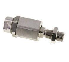 Junta flotante M20 x 1,5 para cilindro Acero inoxidable 304 (1.4301)