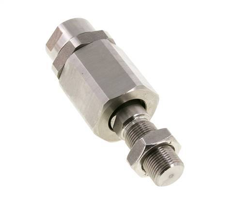 Junta flotante M20 x 1,5 para cilindro Acero inoxidable 304 (1.4301)