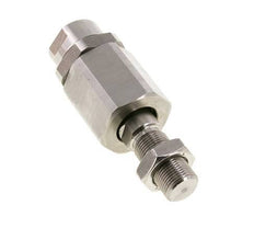 Junta flotante M20 x 1,5 para cilindro Acero inoxidable 304 (1.4301)