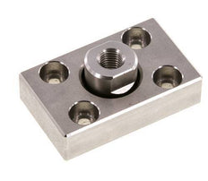 Acoplamiento flexible con placa de montaje para cilindro ISO 15552 ISO 21287 de 25 mm y 32 mm