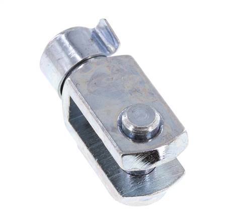 Pasador de horquilla M6 Acero cincado