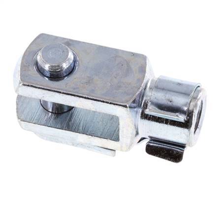 Pasador de horquilla M6 Acero cincado