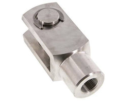 Pasador de horquilla M27 x 2 Acero inoxidable 303 (1.4305)
