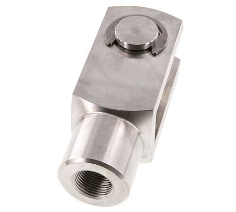 Pasador de horquilla M27 x 2 Acero inoxidable 303 (1.4305)