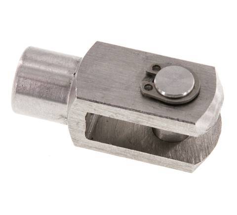 Pasador de horquilla M8 Acero inoxidable 303 (1.4305)