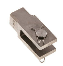 Pasador de horquilla M10 x 1,25 Acero inoxidable 1.4571