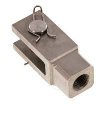 Pasador de horquilla M10 x 1,25 Acero inoxidable 1.4571
