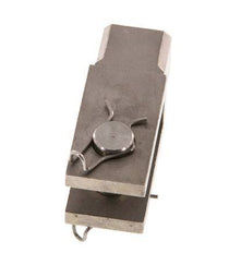Pasador de horquilla M42 x 2 Acero cincado