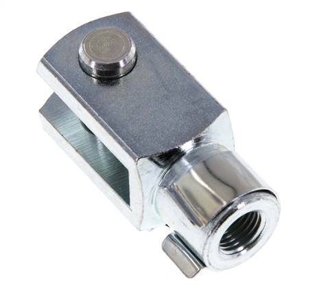 Pasador de horquilla M12 x 1,25 Acero cincado