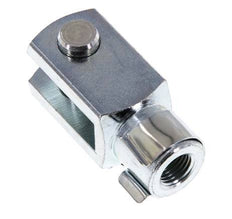 Pasador de horquilla M12 x 1,25 Acero cincado