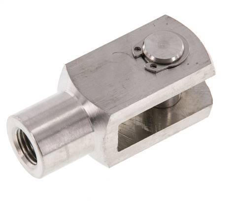Pasador de horquilla M12 x 1,25 Acero inoxidable 303 (1.4305)