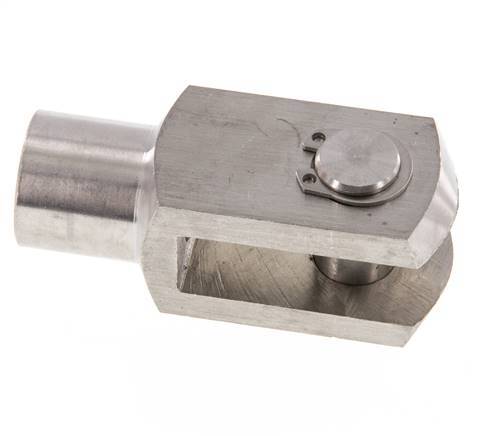 Pasador de horquilla M12 x 1,25 Acero inoxidable 303 (1.4305)