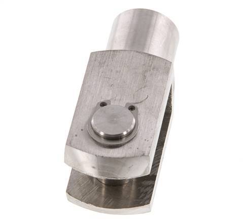 Pasador de horquilla M12 x 1,25 Acero inoxidable 303 (1.4305)