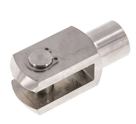 Pasador de horquilla M12 x 1,25 Acero inoxidable 303 (1.4305)