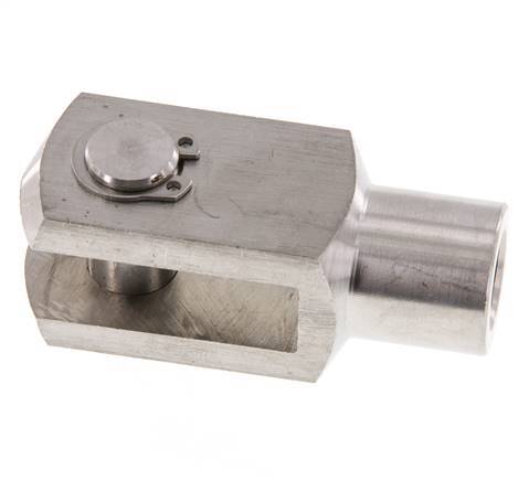 Pasador de horquilla M12 x 1,25 Acero inoxidable 303 (1.4305)