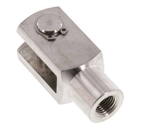 Pasador de horquilla M12 x 1,25 Acero inoxidable 303 (1.4305)