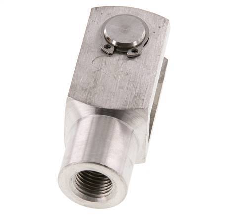 Pasador de horquilla M12 x 1,25 Acero inoxidable 303 (1.4305)