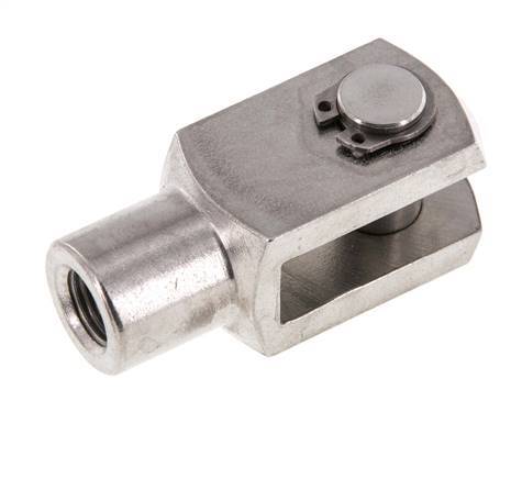 Pasador de horquilla M12 x 1,25 Acero inoxidable 1.4571