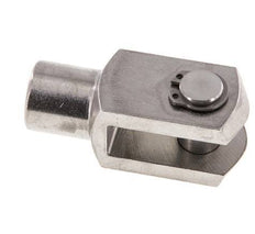 Pasador de horquilla M12 x 1,25 Acero inoxidable 1.4571
