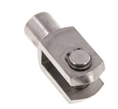 Pasador de horquilla M12 x 1,25 Acero inoxidable 1.4571