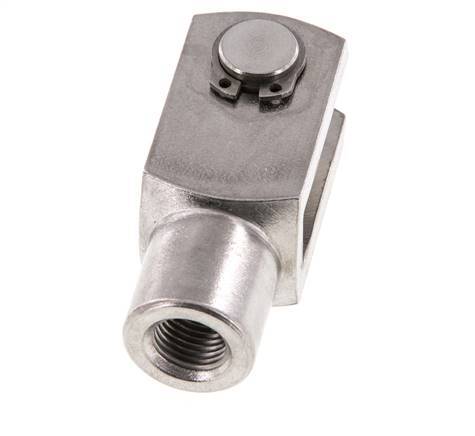 Pasador de horquilla M12 x 1,25 Acero inoxidable 1.4571