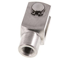 Pasador de horquilla M12 x 1,25 Acero inoxidable 1.4571
