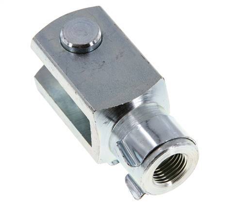Pasador de horquilla M16 x 1,5 Acero cincado