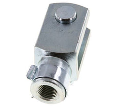 Pasador de horquilla M16 x 1,5 Acero cincado
