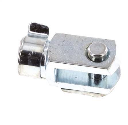 Pasador de horquilla M4 Acero cincado