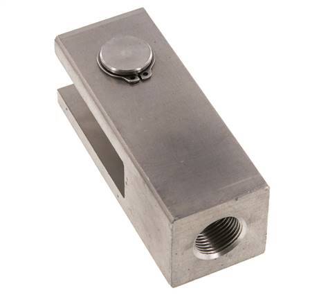 Pasador de horquilla M20 x 1,5 Acero inoxidable 1.4571
