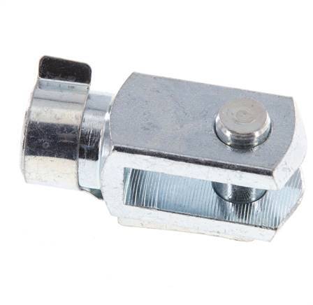 Pasador de horquilla M10 Acero cincado
