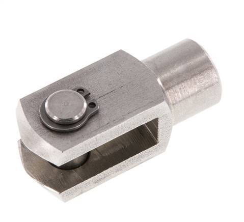 Pasador de horquilla M10 Acero inoxidable 303 (1.4305)