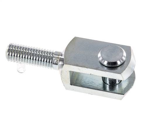 Pasador de horquilla M12 Macho Acero cincado