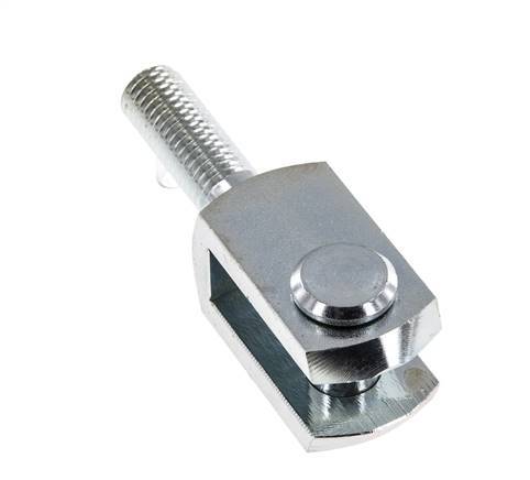 Pasador de horquilla M12 Macho Acero cincado