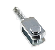 Pasador de horquilla M12 Macho Acero cincado