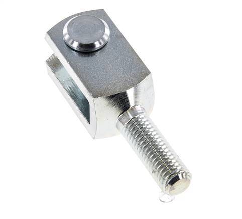 Pasador de horquilla M12 Macho Acero cincado