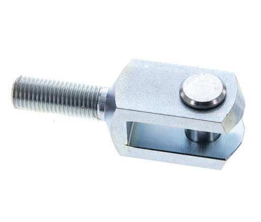 Pasador de horquilla M16 Macho Acero cincado