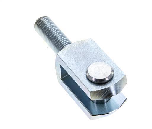 Pasador de horquilla M16 Macho Acero cincado
