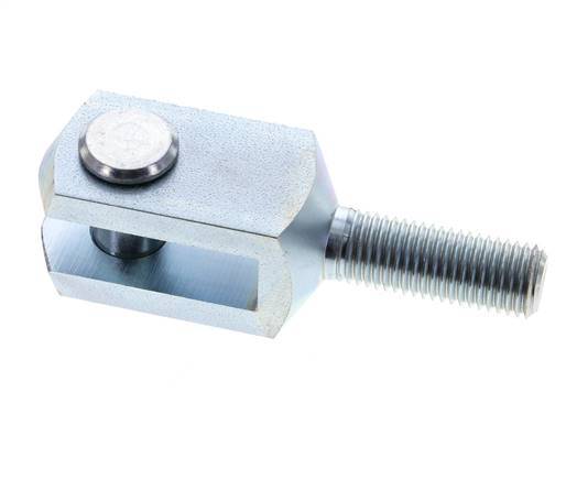 Pasador de horquilla M16 Macho Acero cincado