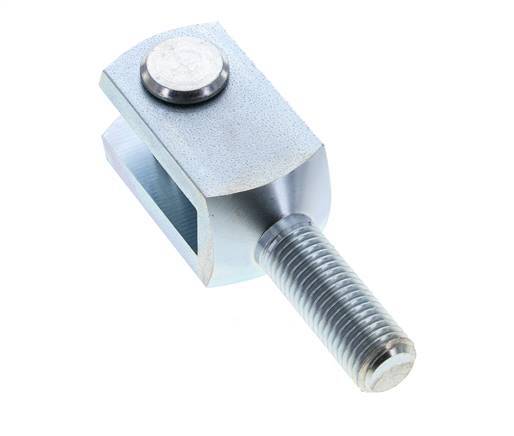 Pasador de horquilla M16 Macho Acero cincado
