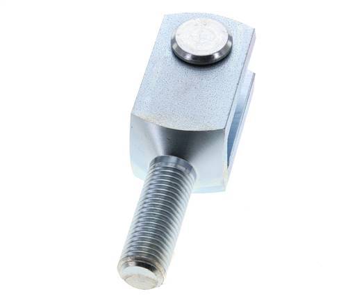 Pasador de horquilla M16 Macho Acero cincado